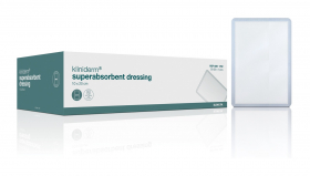 Kliniderm Superabsorbent haavapadi 10 x 20 cm ster  N50