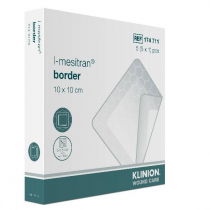L-Mesitran Border meega haavaside 10x10cm N5