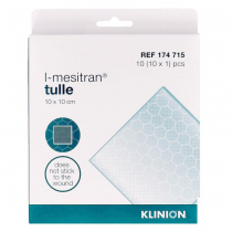 L-Mesitran Tulle haavaside meega 10 x 10 cm N10