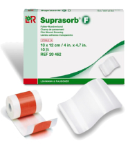 Suprasorb F Film kileplaaster rullis