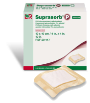 Suprasorb P Foam vahtside