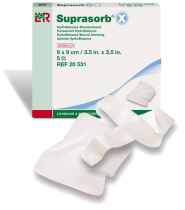 Suprasorb X Hydrobalance haavaside