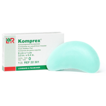 Komprex 0  9cmx5cm polster neerukujuline N1