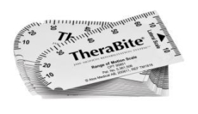 TheraBite lõualuu liikuvuse hindamise skaala N150