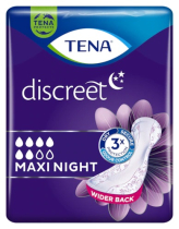 Tena Discreet Maxi Night N6