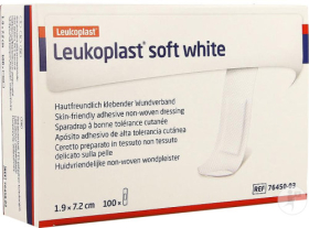 Süstekoha plaaster Covermed 1,9 x 7,2 cm valge üksikult pakendatud N100